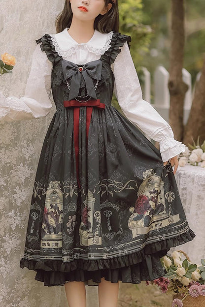 Vintage Inspired Dress with a Contemporary Edge