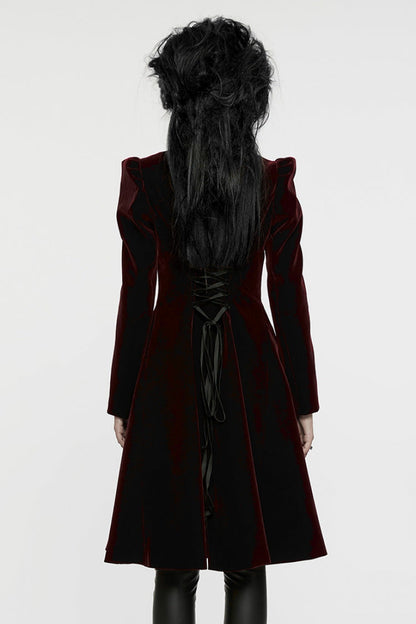 Classic Vintage Coat with a Flattering Fit