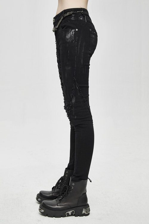 Effortlessly Elegant Pants with a Timeless Design