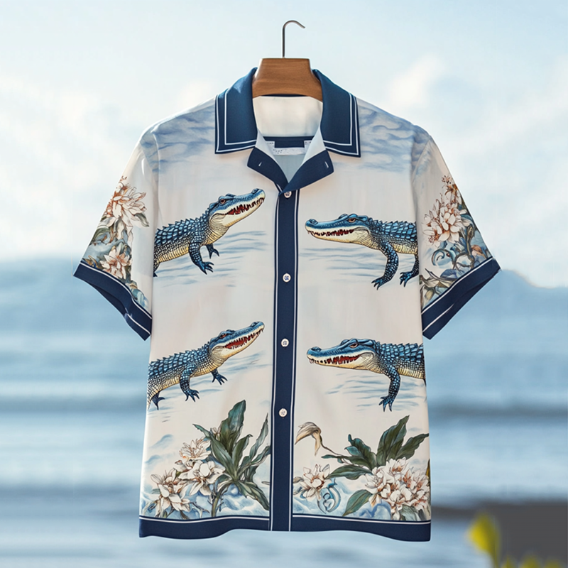 Thoughtfully Designed Shirt in a Timeless Style