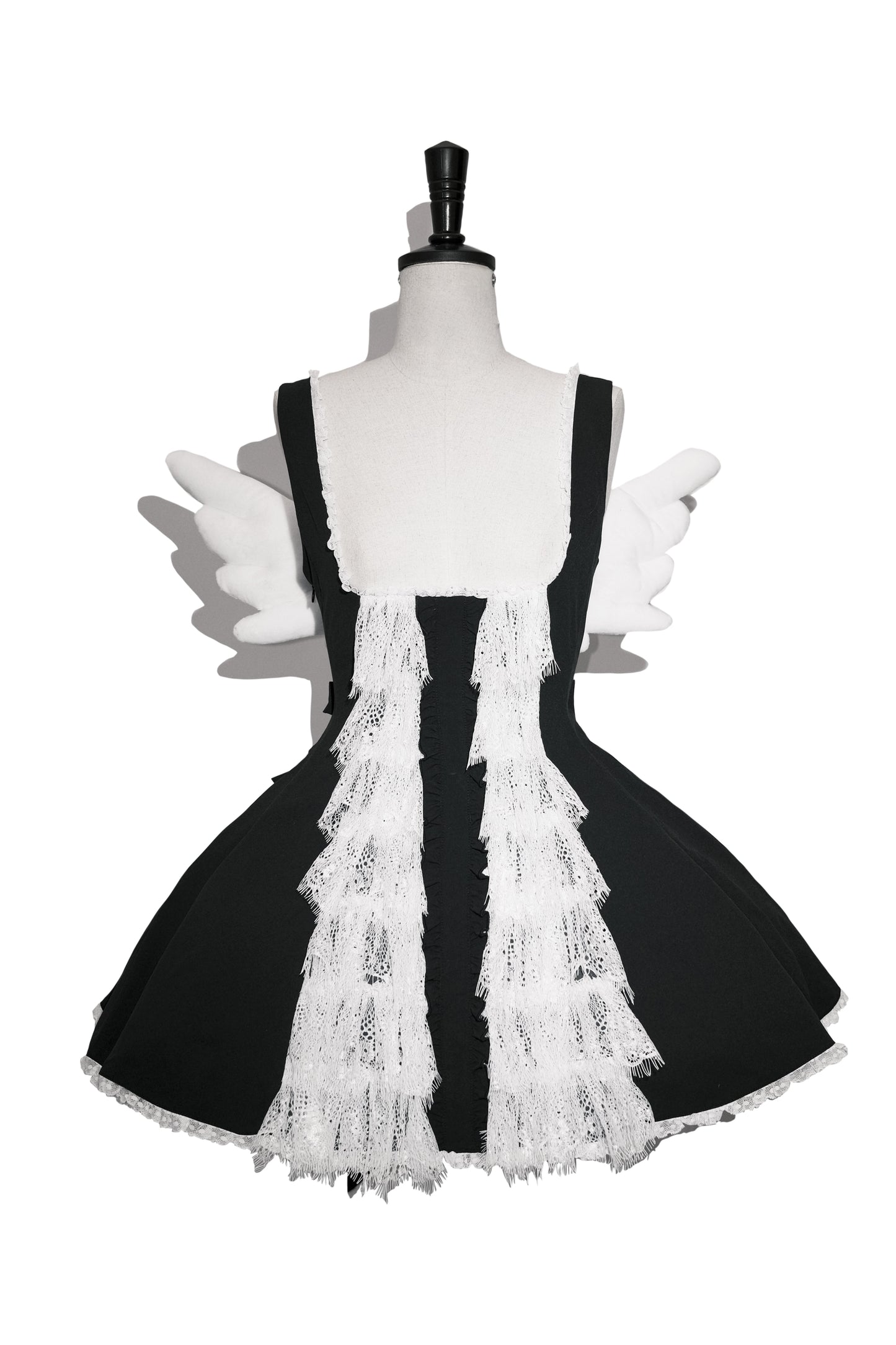 Little Angel Dark Gothic Lace Dress