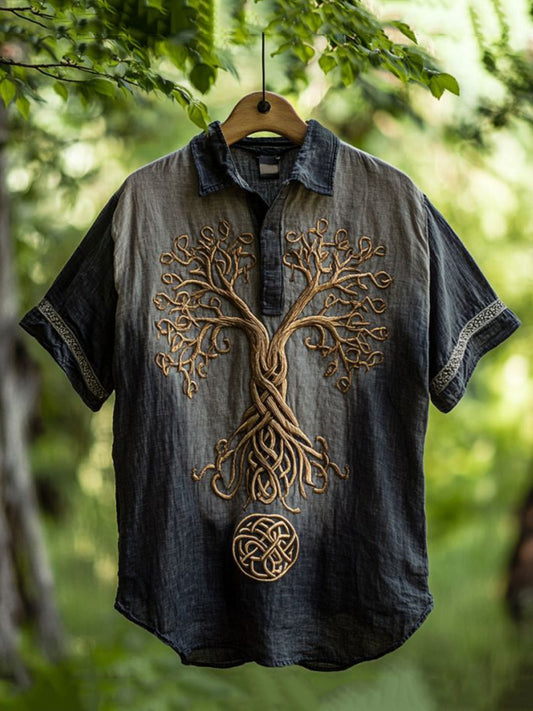 Classic Vintage Shirt with a Flattering Fit