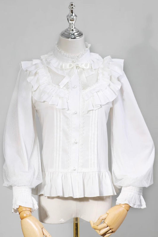 Effortlessly Elegant Blouse with a Timeless Design
