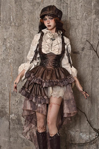 Casually Elegant Dress with a Refined Edge