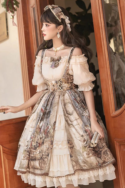 Elegantly Styled Dress for Everyday Wear