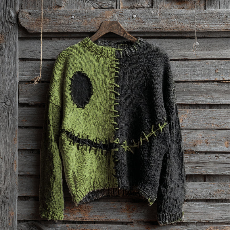 Casually Elegant Sweater with a Refined Edge