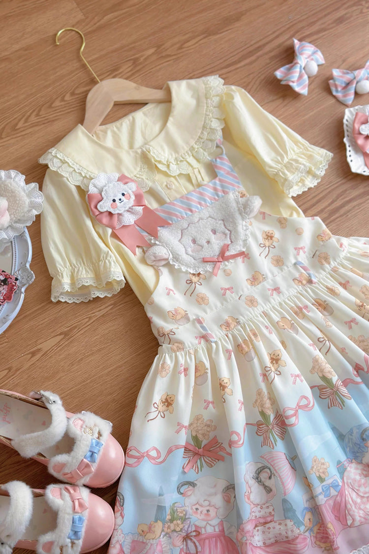 Finely Styled Dress with a Classic Vintage Look