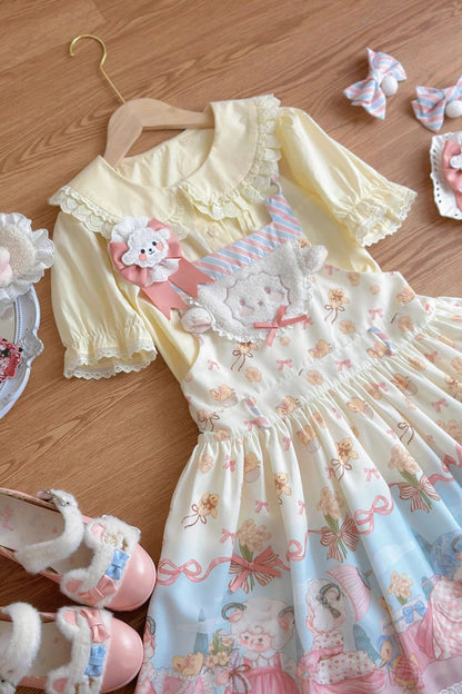 Subtly Elegant Dress with a Refined Vintage Look