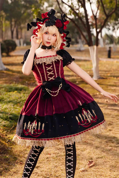 Subtly Elegant Dress with a Refined Vintage Look