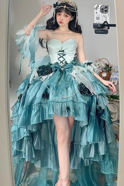 Thoughtfully Designed Dress in a Timeless Style