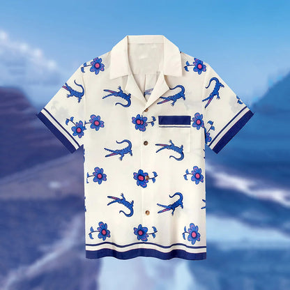 Vintage Inspired Shirt with a Contemporary Edge