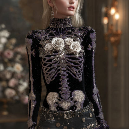 Vintage Inspired Sweater with a Contemporary Edge