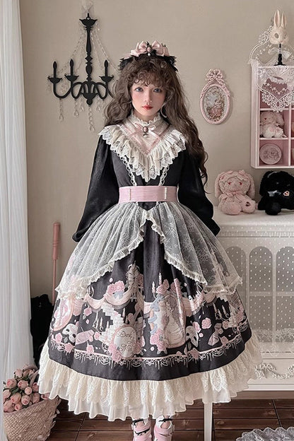Vintage Style Dress with a Modern Fit