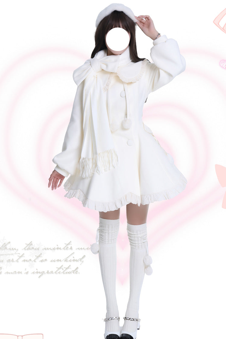 Classic Vintage Coat with a Flattering Fit