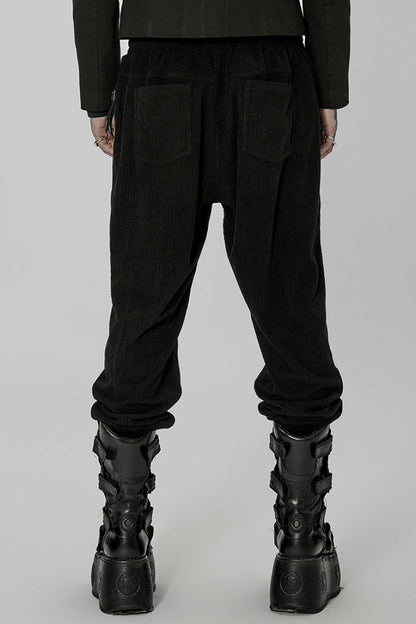 Subtly Elegant Pants with a Refined Vintage Look