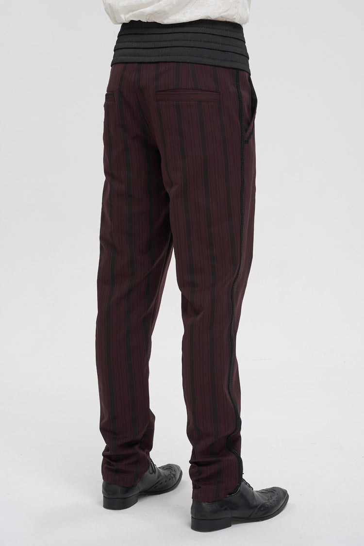 Subtly Elegant Trousers with a Refined Vintage Look