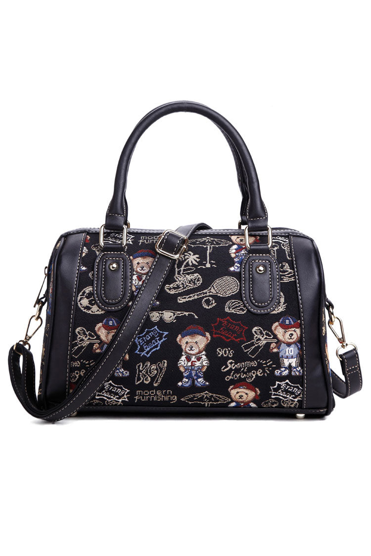 Vintage Inspired Bag with a Contemporary Edge