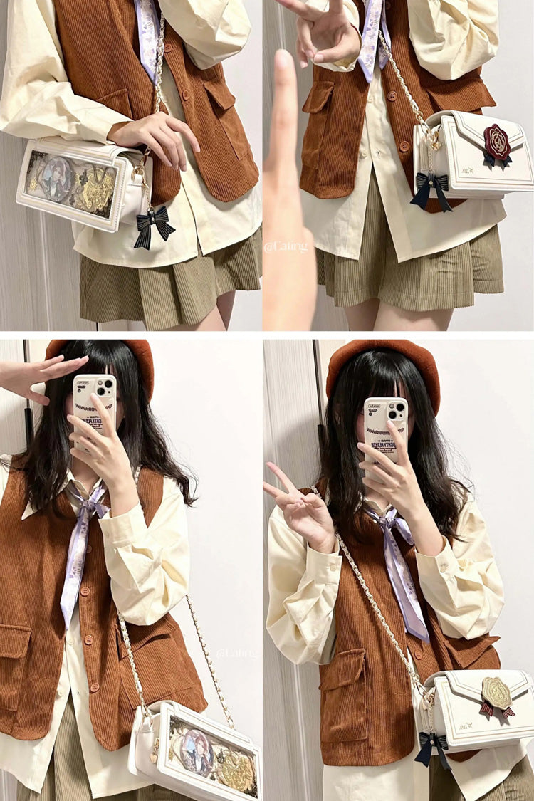 Finely Styled Bag with a Classic Vintage Look