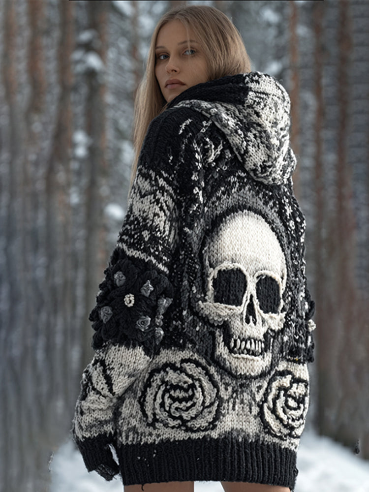 Beautifully Finished Sweater in a Timeless Design