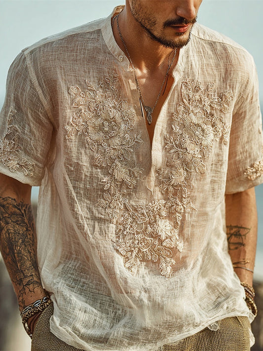 Finely Styled Shirt with a Classic Vintage Look