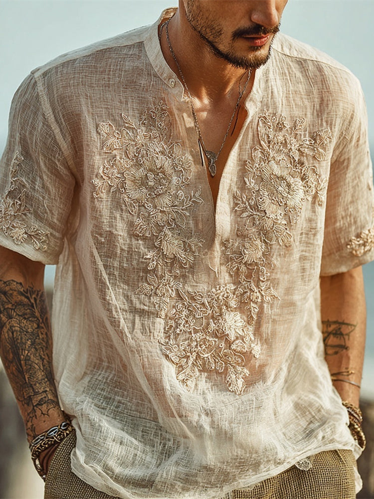 Finely Styled Shirt with a Classic Vintage Look
