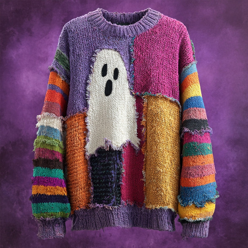 Vintage Inspired Sweater with a Contemporary Edge