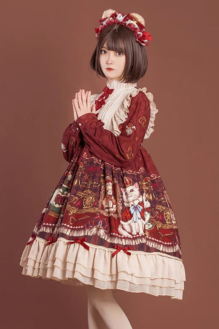 Finely Styled Dress with a Classic Vintage Look