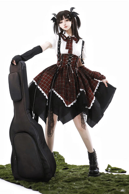 Vintage Inspired Dress with a Contemporary Edge