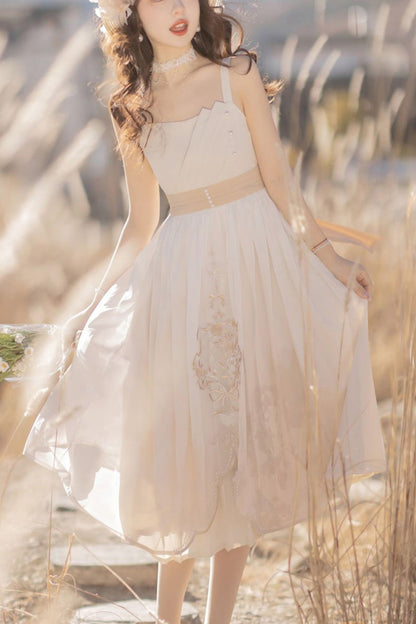 Thoughtfully Designed Dress in a Timeless Style