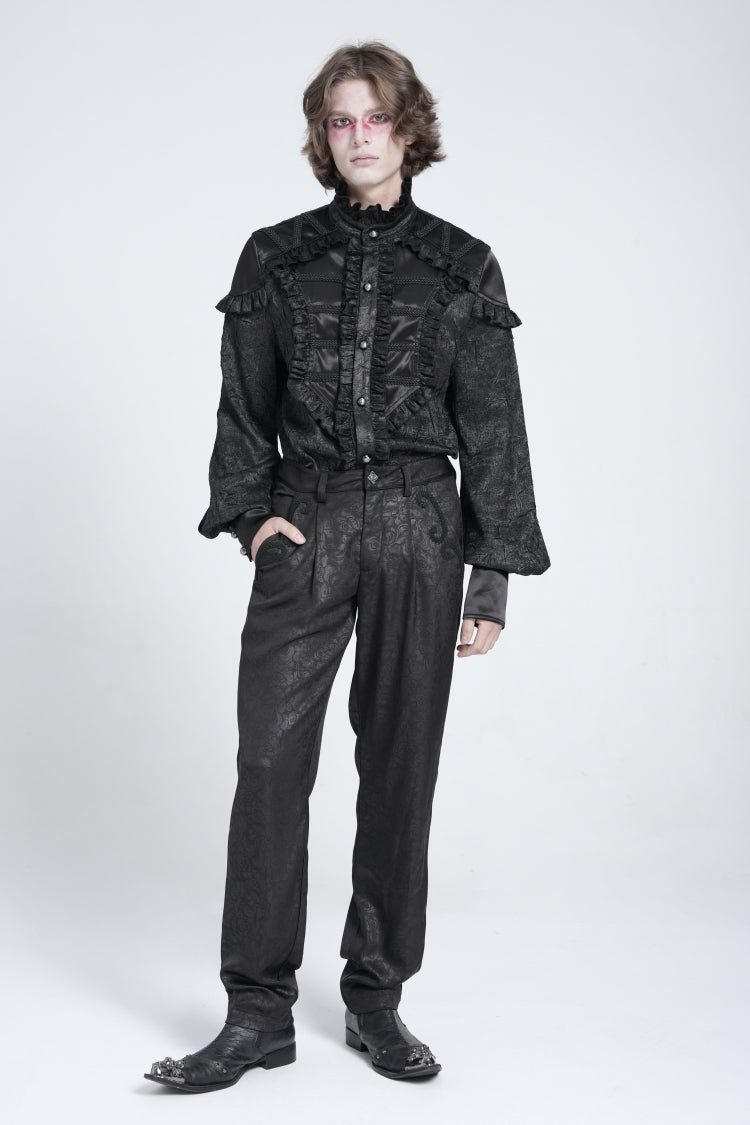 Classic Vintage Pants with a Flattering Fit