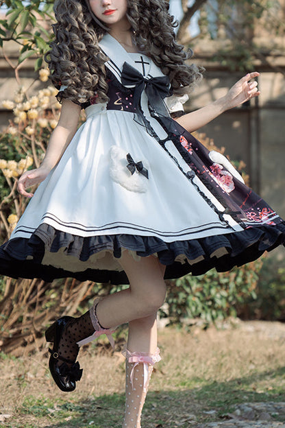 Vintage Inspired Dress with a Contemporary Edge