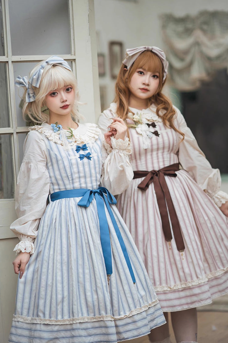 Subtly Elegant Dress with a Refined Vintage Look