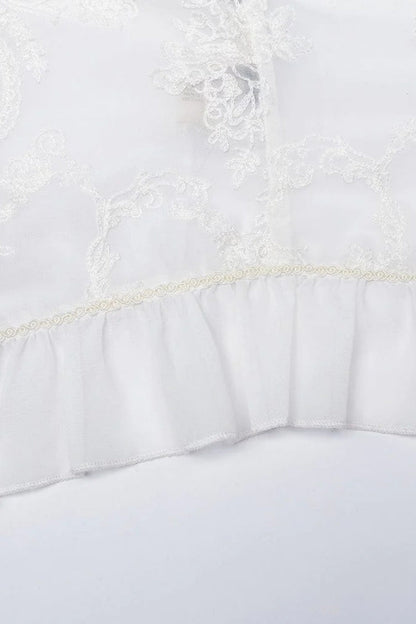 Beautifully Finished Blouse in a Timeless Design