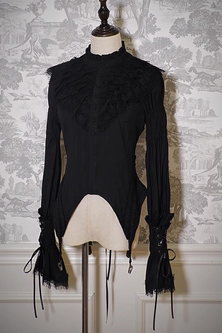 Classic Vintage Blouse with a Flattering Fit
