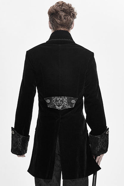 Casually Elegant Coat with a Refined Edge