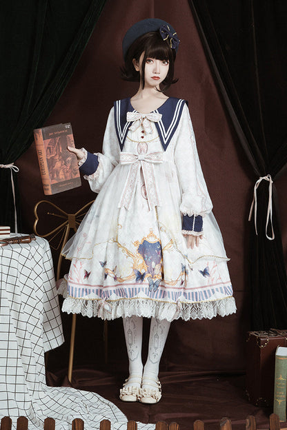 Casually Elegant Dress with a Refined Edge