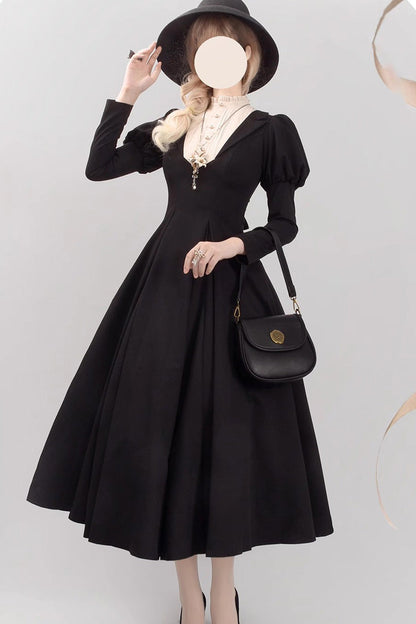 Vintage Inspired Dress with a Contemporary Edge