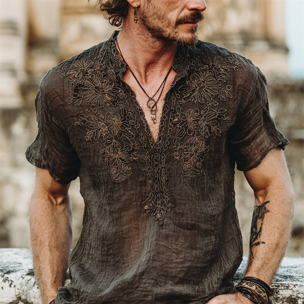 Effortlessly Elegant Shirt with a Timeless Design