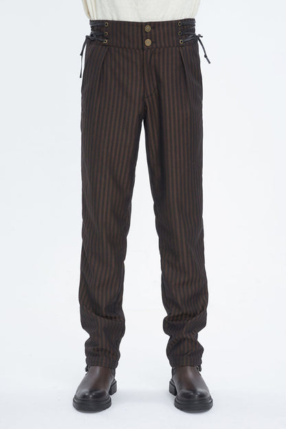 Subtly Elegant Pants with a Refined Vintage Look