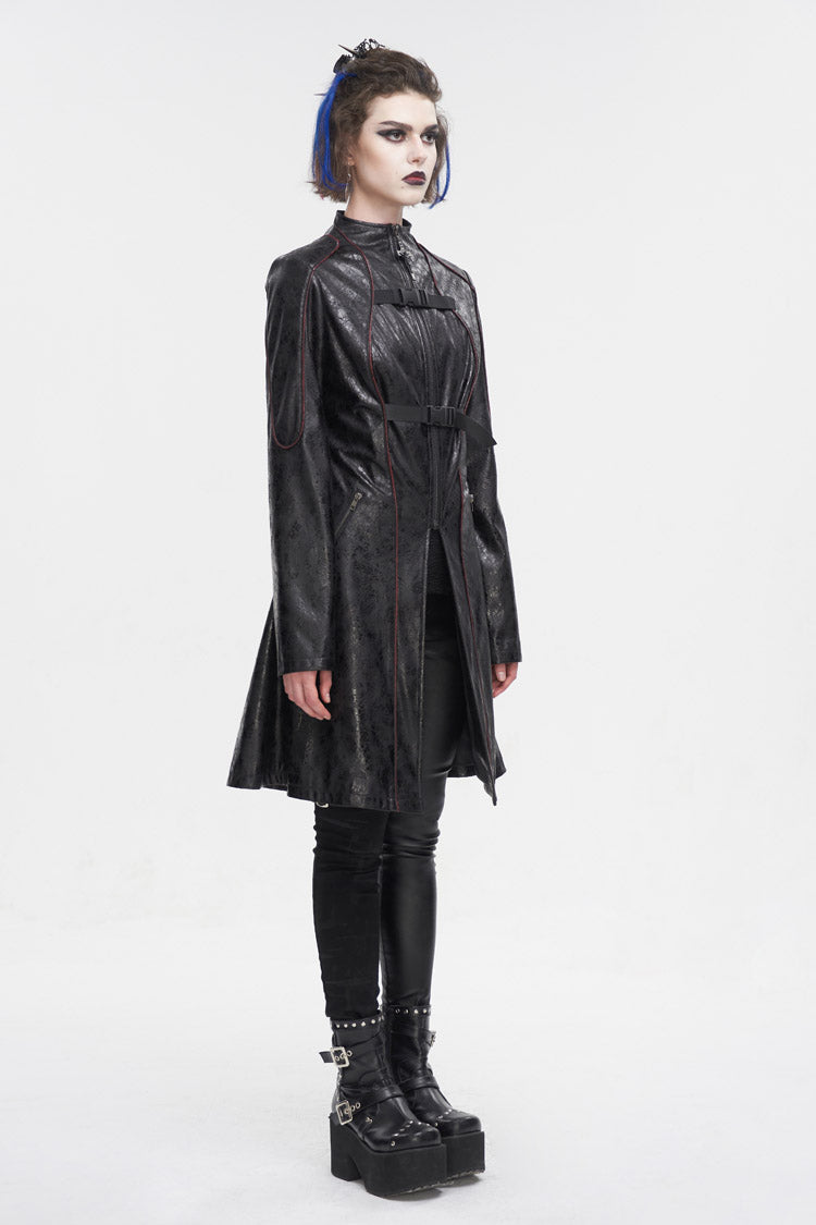 Casually Elegant Coat with a Refined Edge