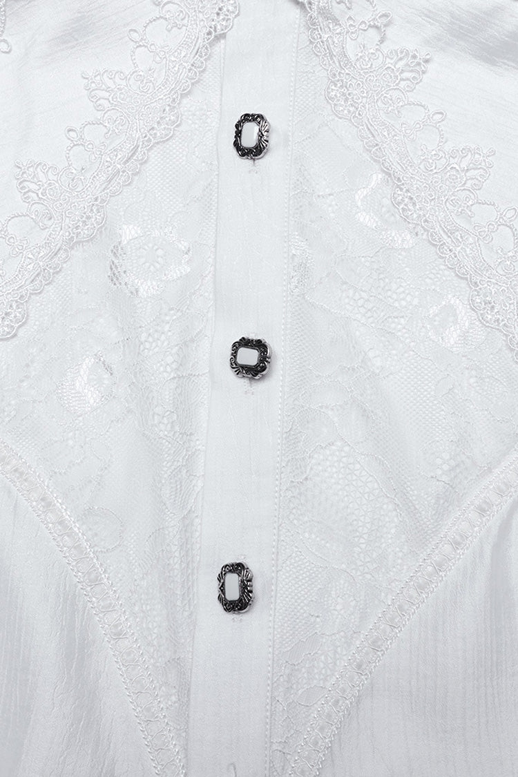 Vintage Inspired Blouse with a Contemporary Edge