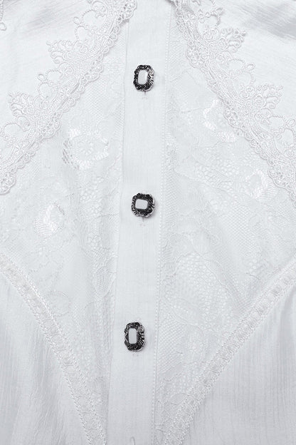 Vintage Inspired Blouse with a Contemporary Edge