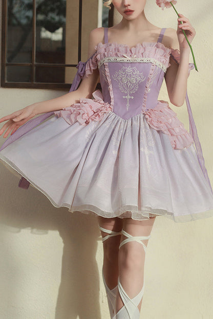 Vintage Inspired Dress with a Contemporary Edge