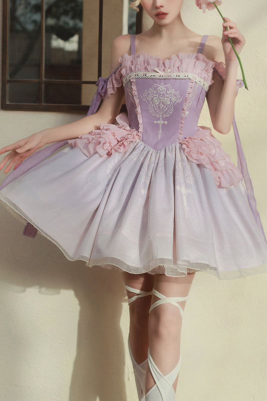 Elegantly Styled Dress for Everyday Wear
