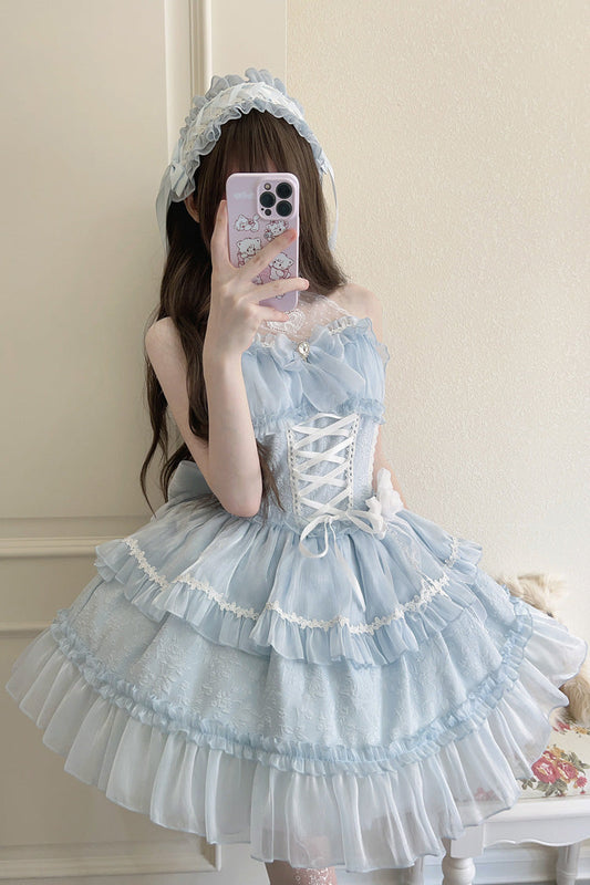 Vintage Inspired Dress with a Contemporary Edge