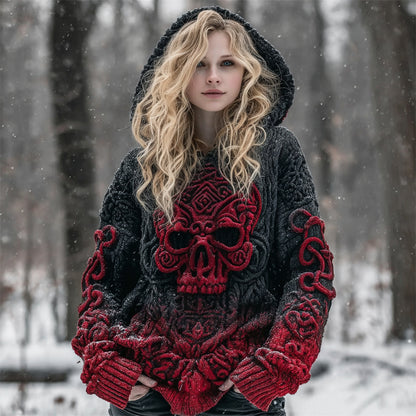 Finely Styled Sweater with a Classic Vintage Look