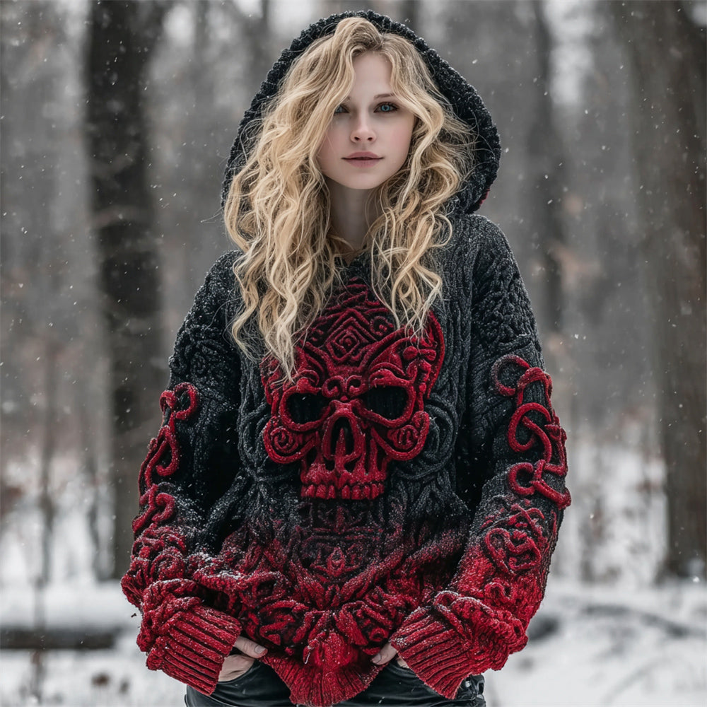 Classic Vintage Sweater with a Flattering Fit