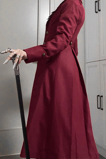 Sophisticated Coat with a Clean Classic Look