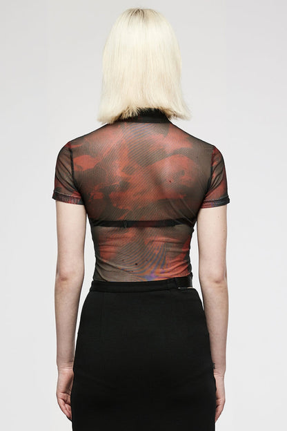 Beautifully Crafted T-Shirt in a Classic Style