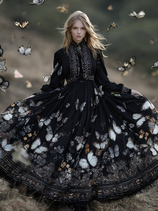 Thoughtfully Designed Dress in a Timeless Style